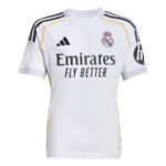 Maillot Kit Enfant Real Madrid Domicile 2025 2026 | Foot Sport – Image 2