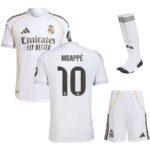Maillot Kit Enfant Real Madrid Domicile 2025 2026 | Foot Sport – Image 8