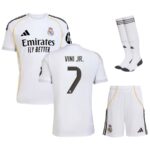 Maillot Kit Enfant Real Madrid Domicile 2025 2026 | Foot Sport – Image 6