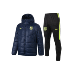 Doudoune ensemble Barcelone bleu