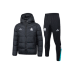 Doudoune ensemble OM noir