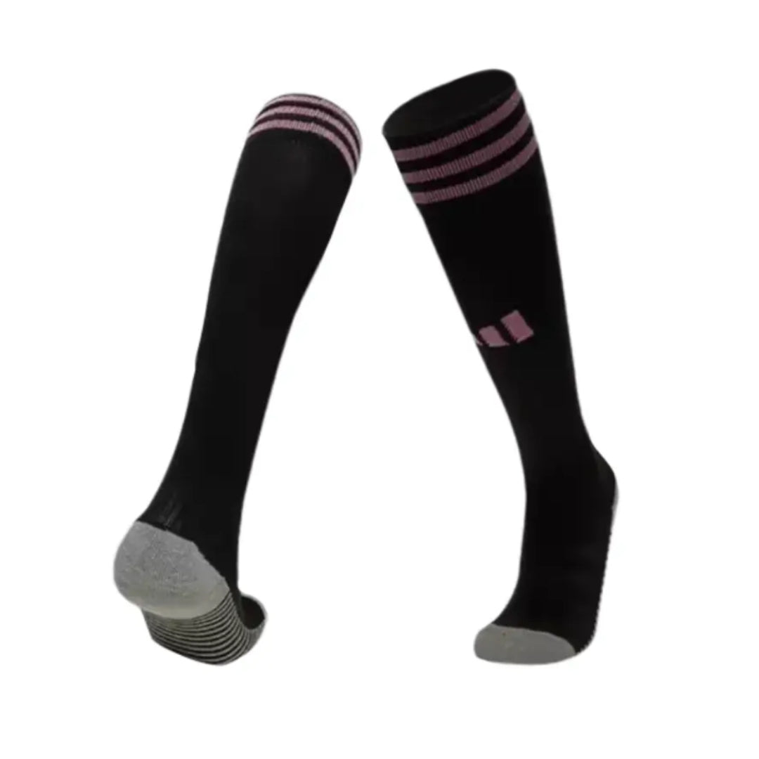 Chaussettes-Inter-Miami-Exterieur-2022-2023 Chaussettes Inter Miami Messi Exterieur Homme 2023-2024 | Foot Sport – Image 1