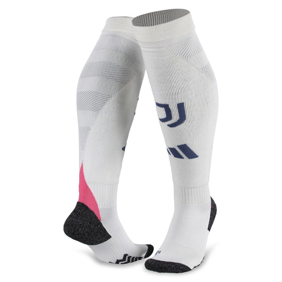 Chaussettes-Juventus-Exterieur-2024-2025 Chaussettes Juventus Exterieur Homme 2024 2025 | Foot Sport – Image 1
