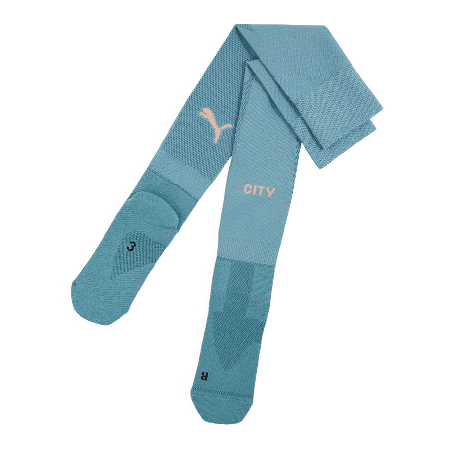Chaussettes-Manchester-City-Fourth-2024-2025 Chaussettes Manchester City Fourth Homme 2024 2025 | Foot Sport – Image 1