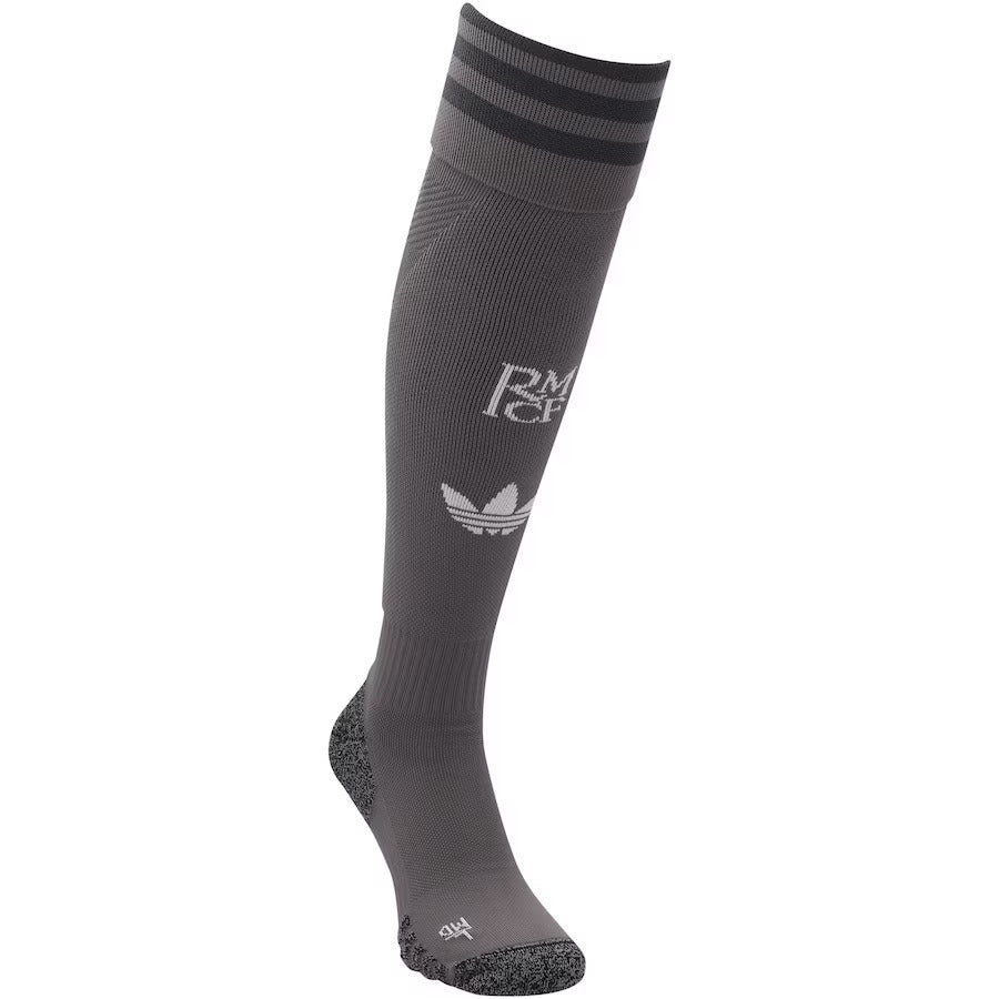 Chaussettes-Real-Madrid-2024-2025-Third Chaussettes Real Madrid Third Homme 2024 2025 Noir | Foot Sport – Image 1