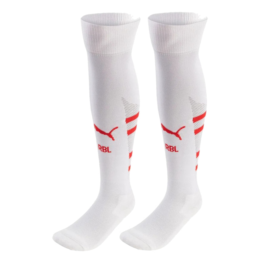 Chaussettes-Red-Bull-Leipzig-Domicile-2024-2025 Chaussettes Leipzig Domicile Homme 2024 2025 | Foot Sport – Image 1