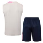 Debardeur Short Barcelone Homme 2025 2026 Beige Rose | Foot Sport – Image 3