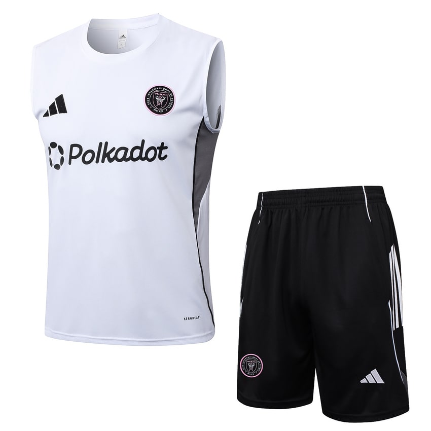 Debardeur-Short-Inter-Miami-2025-2026-Blanc-Noir-1 Debardeur Short Inter Miami Homme 2025 2026 Blanc Noir | Foot Sport – Image 1