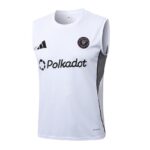 Debardeur Short Inter Miami Homme 2025 2026 Blanc Noir | Foot Sport – Image 2
