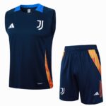 Debardeur Short Juventus Homme 2024 2025 Bleu Foncé | Foot Sport