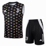 Debardeur Short Juventus Homme 2024 2025 Noir | Foot Sport