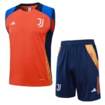 Debardeur Short Juventus Homme 2024 2025 Orange | Foot Sport