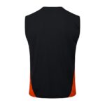 Debardeur Short Milan AC Homme 2024 2025 Noir | Foot Sport – Image 3