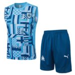 Debardeur Short Marseille OM Homme 2025 2026 Bleu | Foot Sport