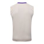 Debardeur Short Real Madrid Homme 2025 2026 Beige Violet | Foot Sport – Image 4