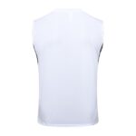 Debardeur Short Real Madrid Homme 2025 2026 Blanc Clair | Foot Sport – Image 3