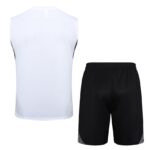 Debardeur Short Real Madrid Homme 2025 2026 Blanc Clair | Foot Sport – Image 4