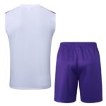 Debardeur Short Real Madrid Homme 2025 2026 Blanc Violet | Foot Sport – Image 3