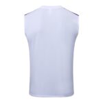 Debardeur Short Real Madrid Homme 2025 2026 Blanc Violet | Foot Sport – Image 4
