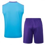 Debardeur Short Real Madrid Homme 2025 2026 Bleu Ciel | Foot Sport – Image 3
