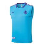 Debardeur Short Real Madrid Homme 2025 2026 Bleu Ciel | Foot Sport – Image 2