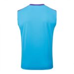 Debardeur Short Real Madrid Homme 2025 2026 Bleu Ciel | Foot Sport – Image 4