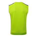 Debardeur Short Real Madrid Homme 2025 2026 Jaune Foncé | Foot Sport – Image 4