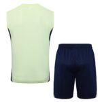 Debardeur Short Real Madrid Homme 2025 2026 Vert Clair | Foot Sport – Image 3