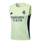 Debardeur Short Real Madrid Homme 2025 2026 Vert Clair | Foot Sport – Image 2