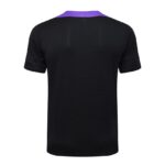 Ensemble Maillot Short Barcelone Homme 2025 2026 Noir Violet | Foot Sport – Image 4