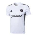 Ensemble Maillot Short Inter Miami Homme 2025 2026 Blanc Noir | Foot Sport – Image 2