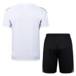 Ensemble Maillot Short Inter Miami Homme 2025 2026 Blanc Noir | Foot Sport – Image 4