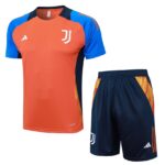 Ensemble Maillot Short Juventus Homme 2024 2025 Orange | Foot Sport
