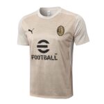 Ensemble Maillot Short Milan AC Homme 2024 2025 Beige | Foot Sport – Image 2