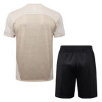 Ensemble Maillot Short Milan AC Homme 2024 2025 Beige | Foot Sport – Image 4
