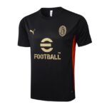 Ensemble Maillot Short Milan AC Homme 2024 2025 Noir | Foot Sport – Image 2