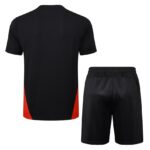 Ensemble Maillot Short Milan AC Homme 2024 2025 Noir | Foot Sport – Image 4