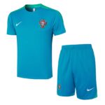 Ensemble Maillot Short Portugal Homme 2024 2025 Bleu Ciel | Foot Sport