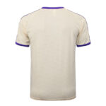 Ensemble Maillot Short Real Madrid Homme 2025 2026 Beige Violet | Foot Sport – Image 4
