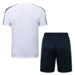 Ensemble Maillot Short Real Madrid Homme 2025 2026 Blanc | Foot Sport – Image 2