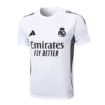 Ensemble Maillot Short Real Madrid Homme 2025 2026 Blanc Clair | Foot Sport – Image 2