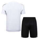 Ensemble Maillot Short Real Madrid Homme 2025 2026 Blanc Clair | Foot Sport – Image 4