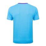 Ensemble Maillot Short Real Madrid Homme/Enfant 2025 2026 Bleu Ciel | Foot Sport – Image 3
