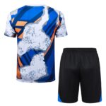 Ensemble Maillot Short Real Madrid Homme/Enfant 2025 2026 Bleu Tache | Foot Sport – Image 3