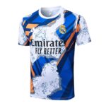 Ensemble Maillot Short Real Madrid Homme/Enfant 2025 2026 Bleu Tache | Foot Sport – Image 2