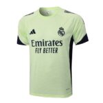 Ensemble Maillot Short Real Madrid Homme/Enfant 2025 2026 Vert Clair | Foot Sport – Image 2