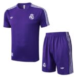 Ensemble Maillot Short Real Madrid Homme/Enfant 2025 2026 Violet | Foot Sport