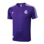 Ensemble Maillot Short Real Madrid Homme/Enfant 2025 2026 Violet | Foot Sport – Image 2
