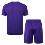 Ensemble Maillot Short Real Madrid Homme/Enfant 2025 2026 Violet | Foot Sport – Image 3