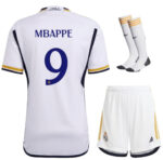 Maillot Mbappe Real Madrid Kit Enfant Domicile 2024 2025 – Image 2